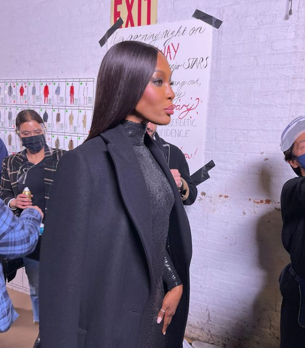Naomi Campbell