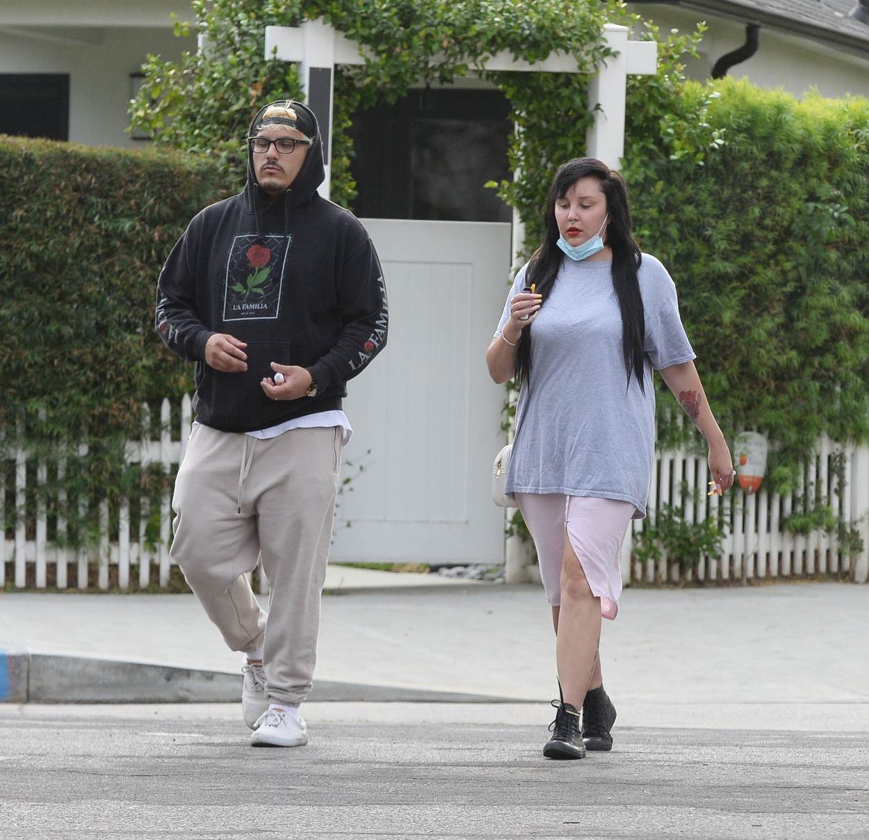 Amanda Bynes i Paul Michael
