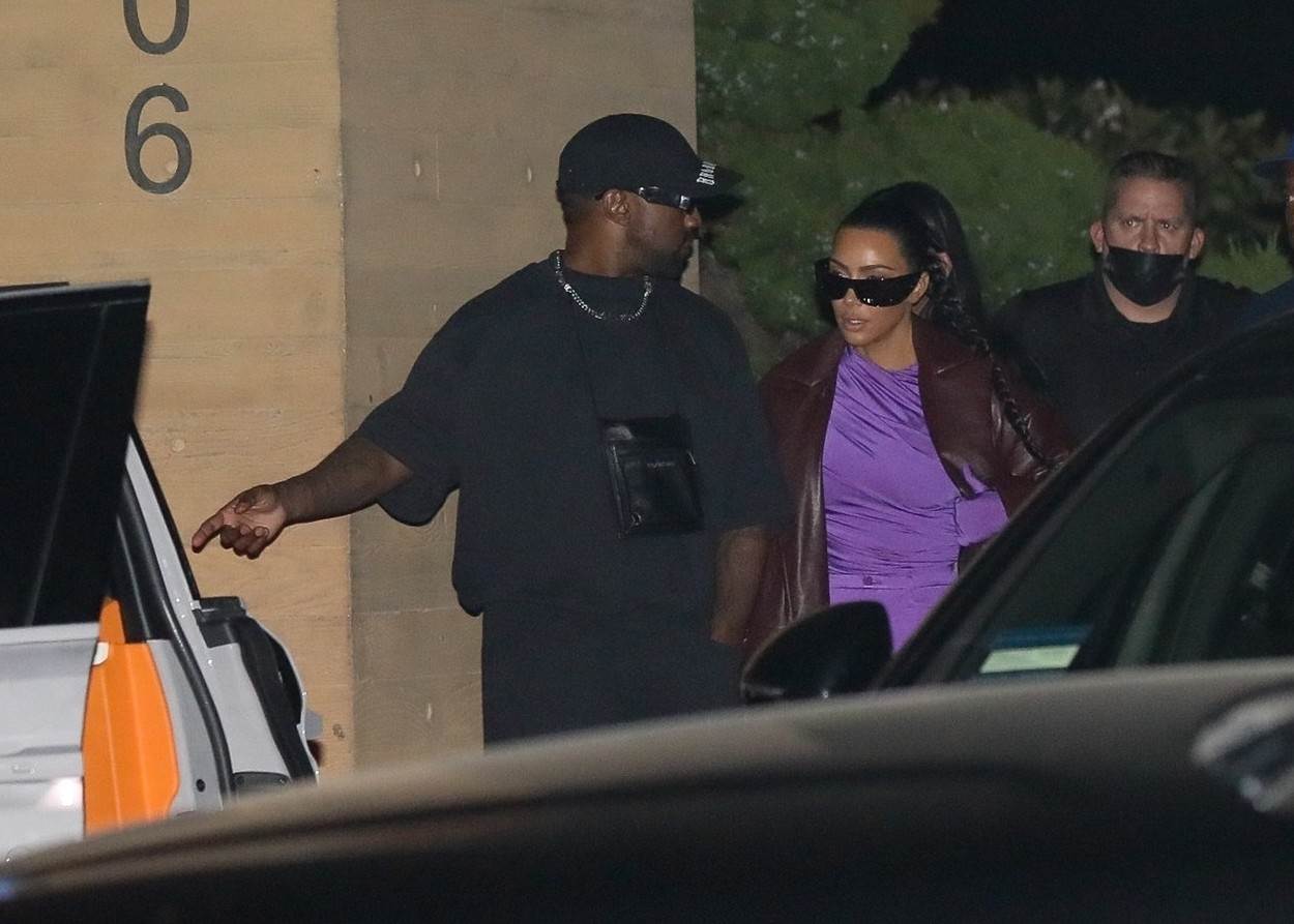 Kim Kardashian i Kanye West