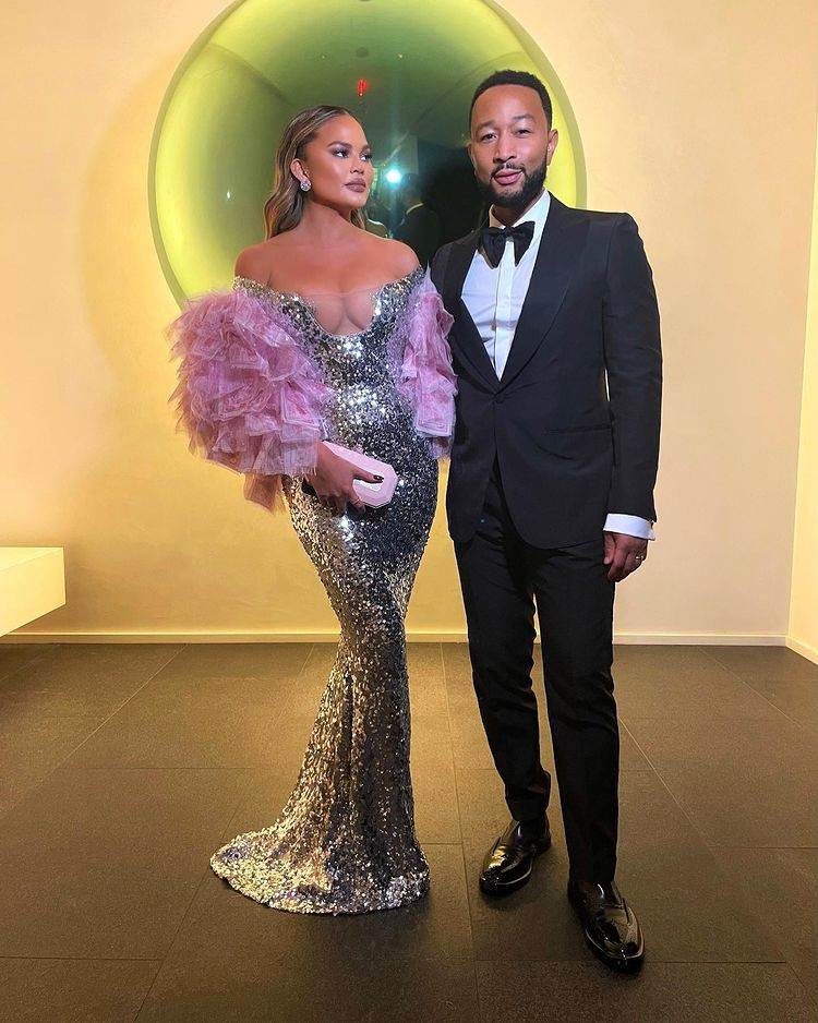 chrissy teigen i John Legend
