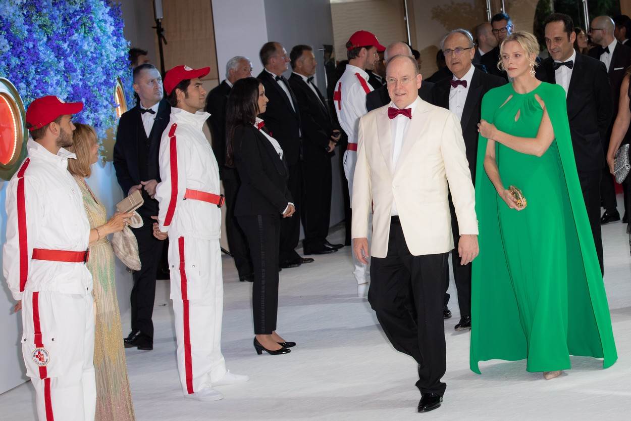 Princeza Charlene i princ Albert II.