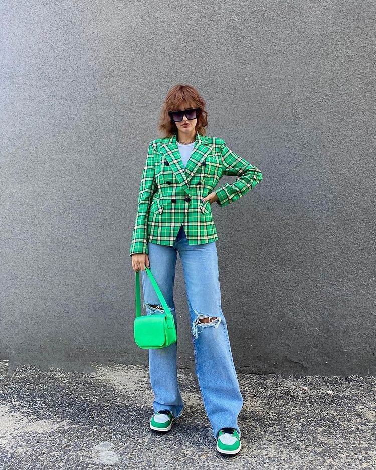 zelena boja