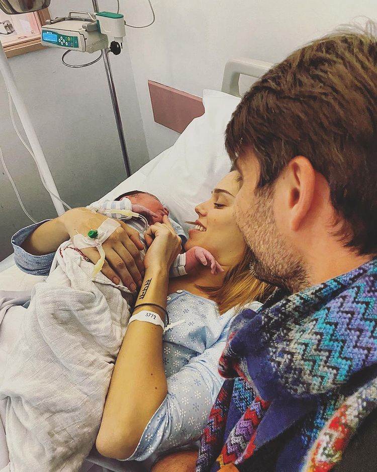 Franka Batelić i Vedran Ćorluka zajedno su dobili sina Viktora