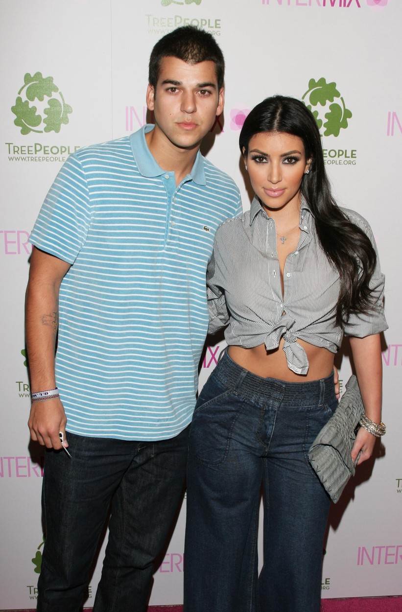 Rob Kardashian nije došao na vjenčanje sestre Kourtney Kardashian