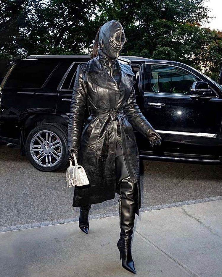 Modna transformacija Kim Kardashian 