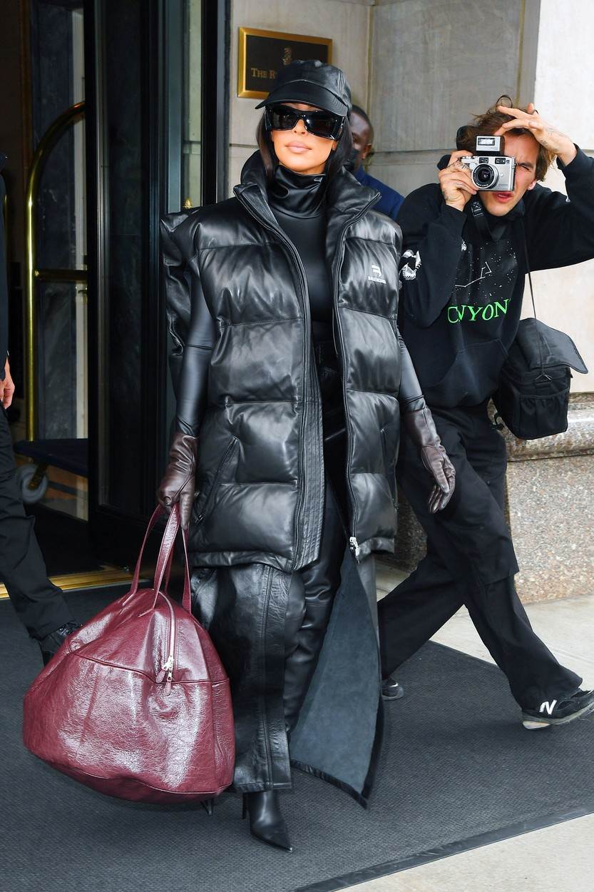 Modna transformacija Kim Kardashian 