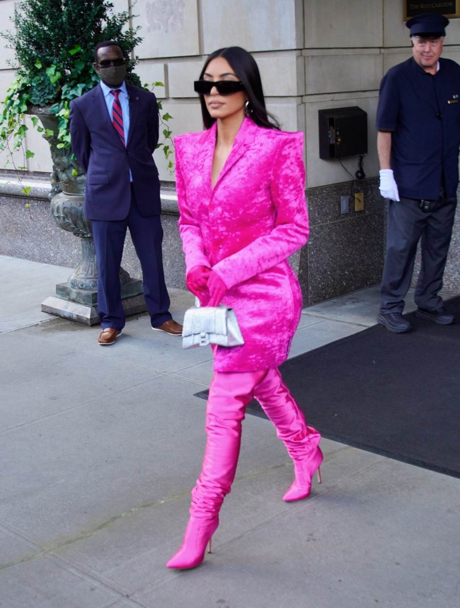 Modna transformacija Kim Kardashian 