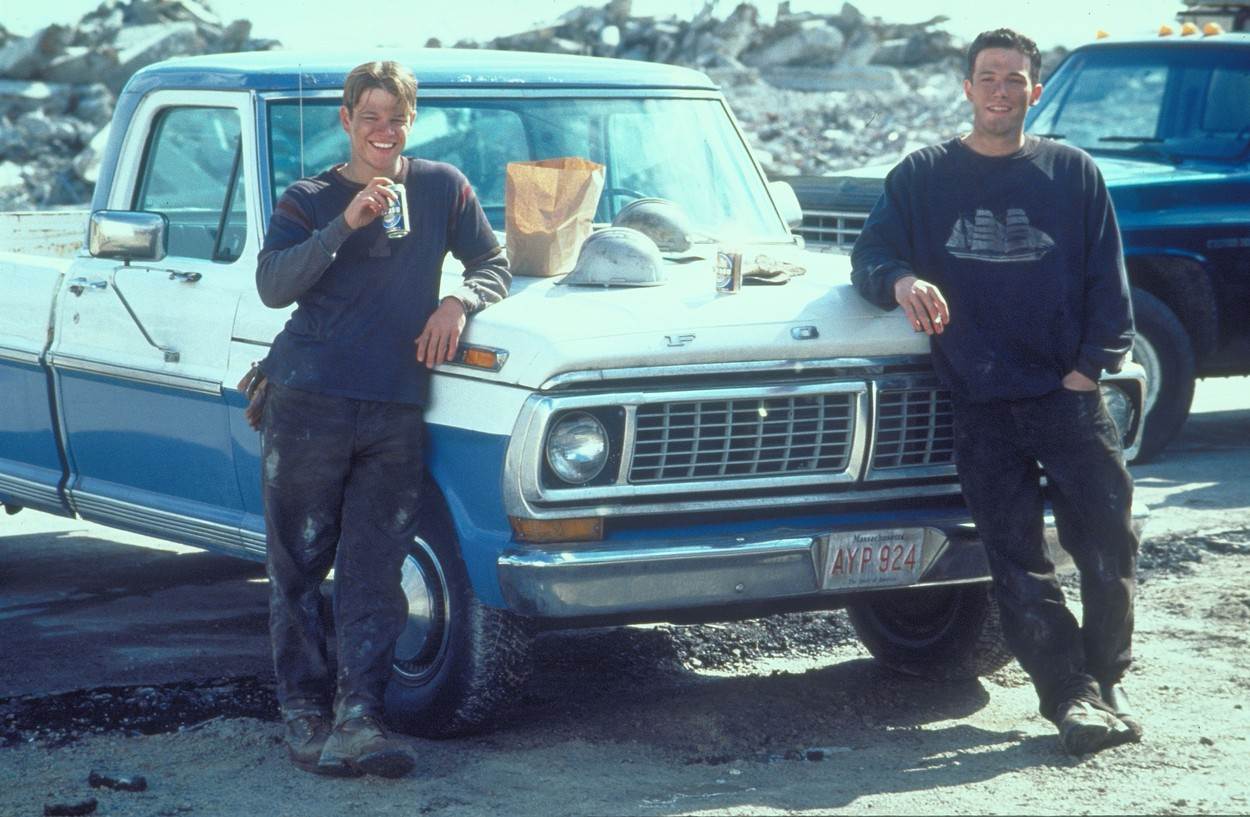 Matt Damon i Ben Affleck