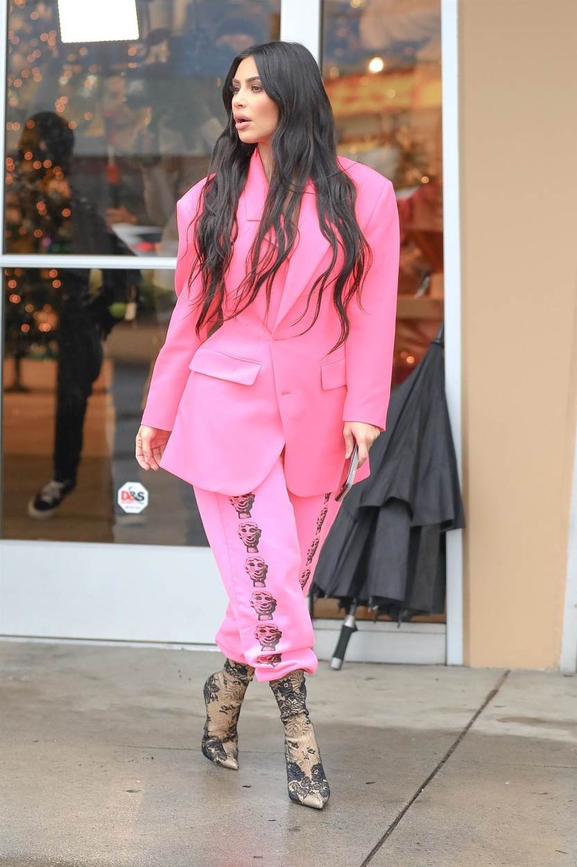 Kim Kardashian nekada i danas 