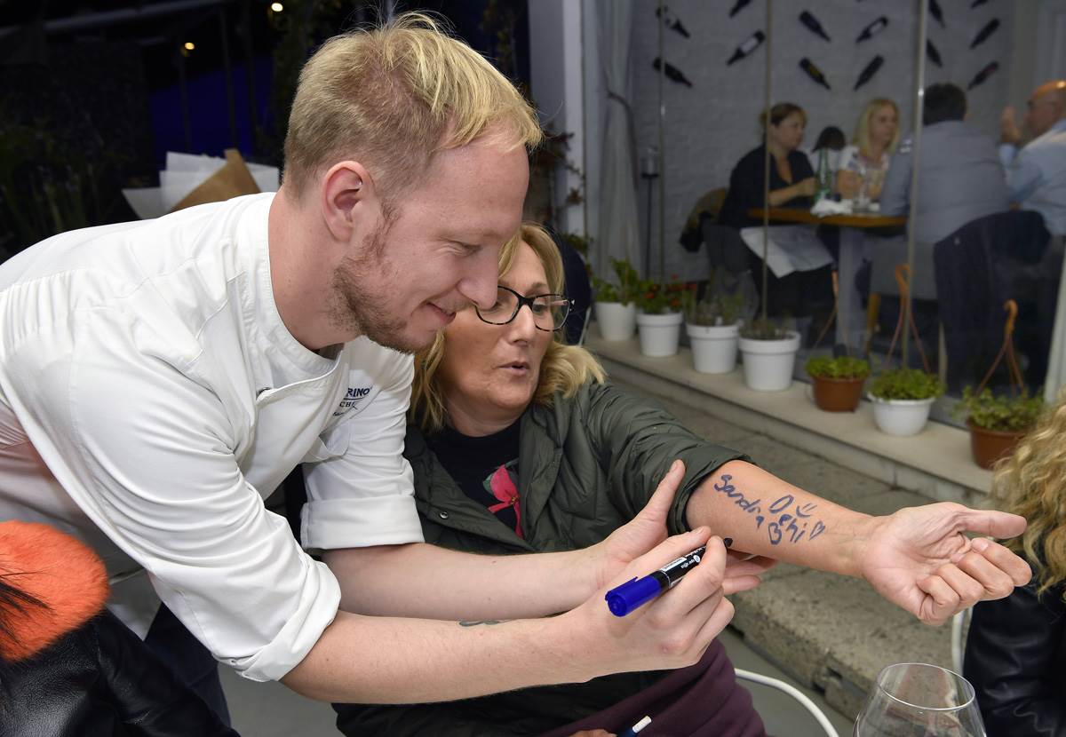 Chef Deni Srdoč