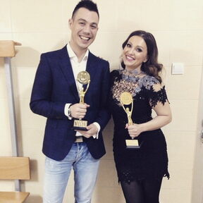 Prvi izlazak Nine Badrić nakon Eurosonga