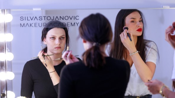 Make-up učilište Ministry of beauty Silva Stojanović