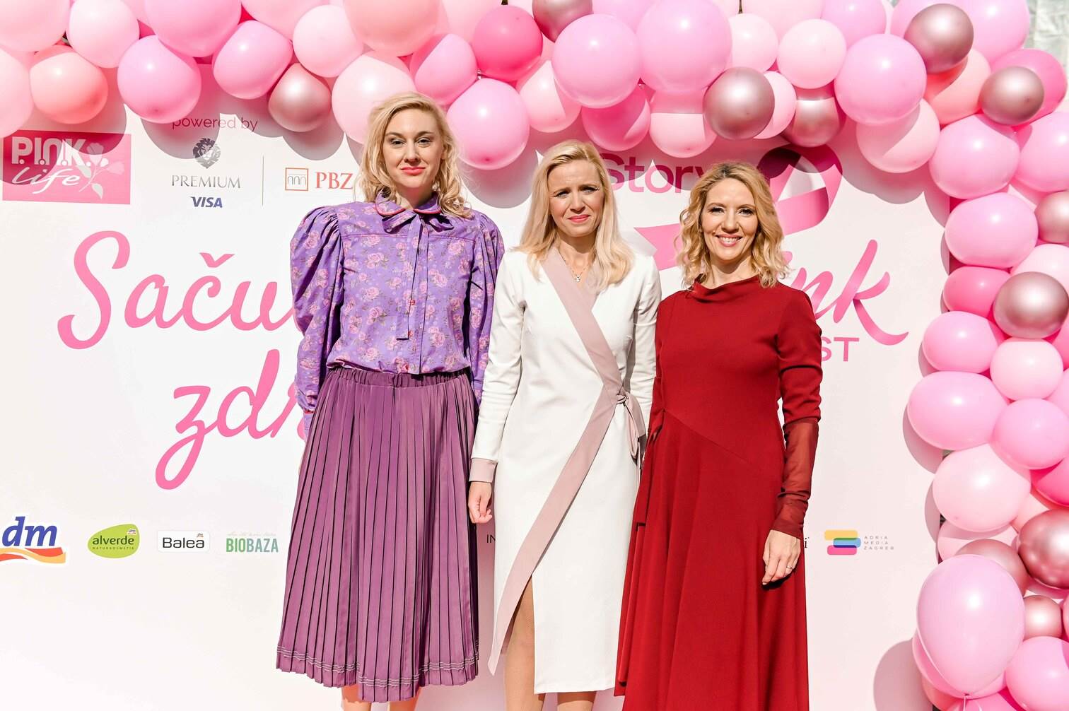 Natalija Djordjevic Nives Moric Ana Marija Bokor VrdoljakJPG