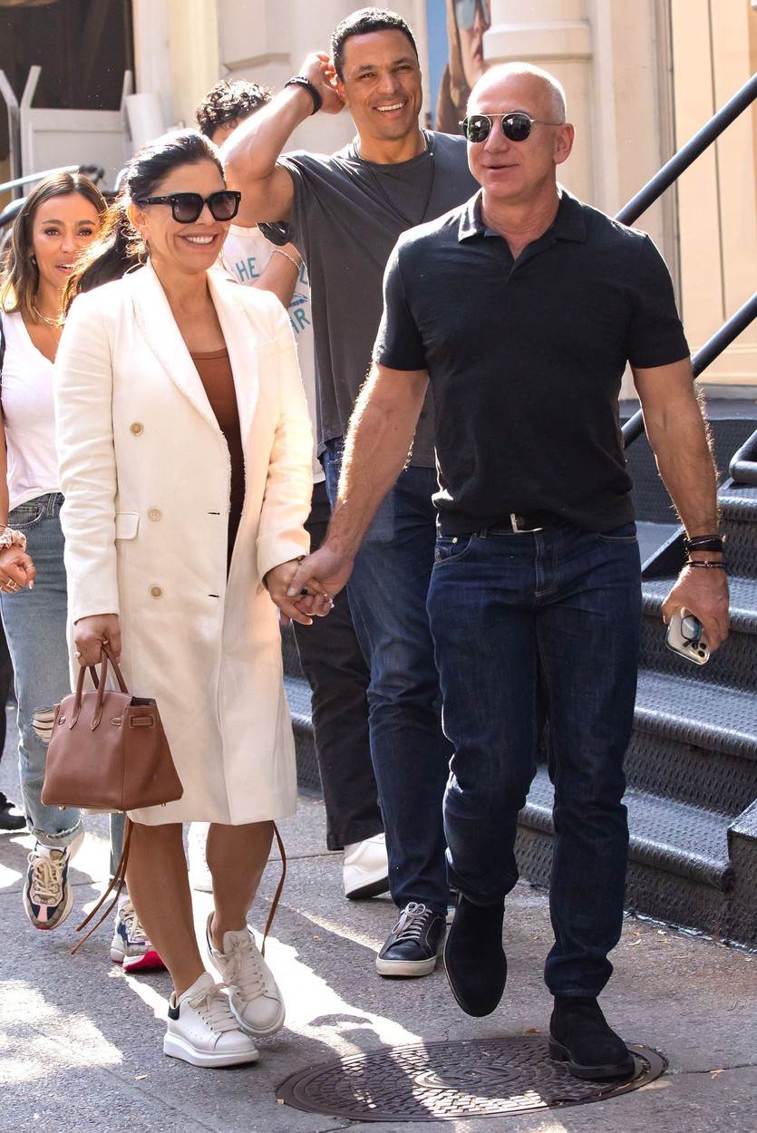 Jeff Bezos i Lauren Sanchez imali su aferu