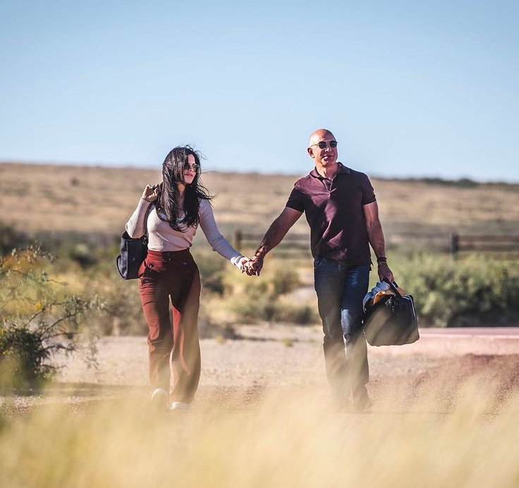 Jeff Bezos i Lauren Sanchez imali su aferu