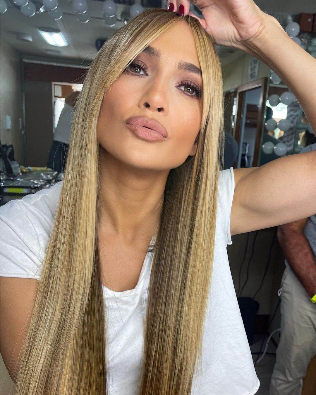 liquid hair, jennifer lopez