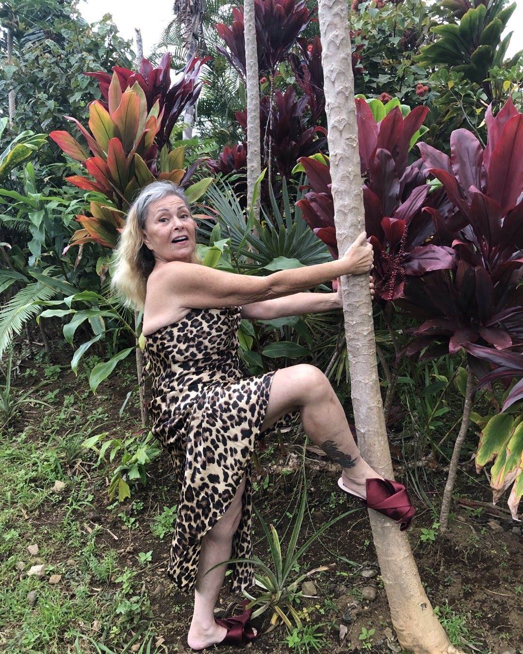 Roseanne Barr