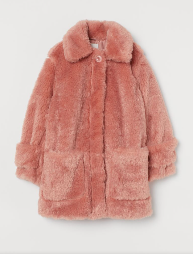 H&M, kaput u boji