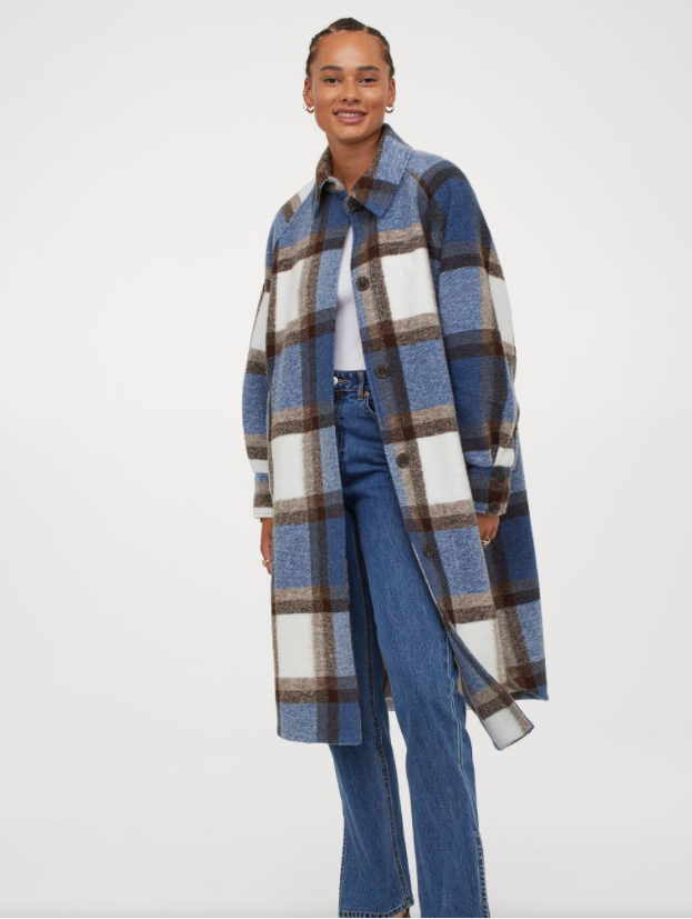 H&M, kaput u boji