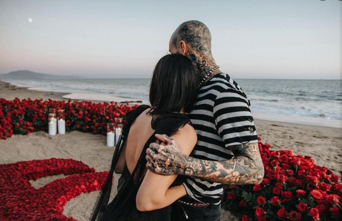 Kourtney Kardashian i Travis Barker