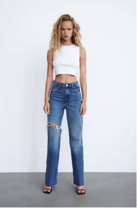 zara traperice