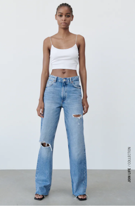 zara traperice