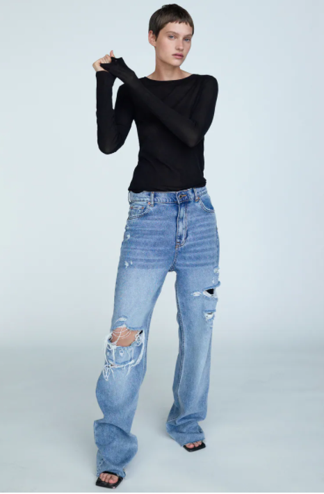 zara traperice