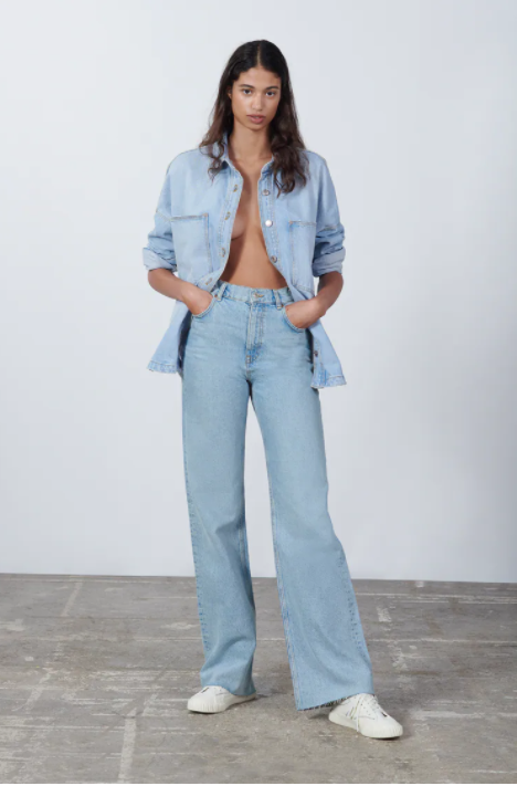zara traperice