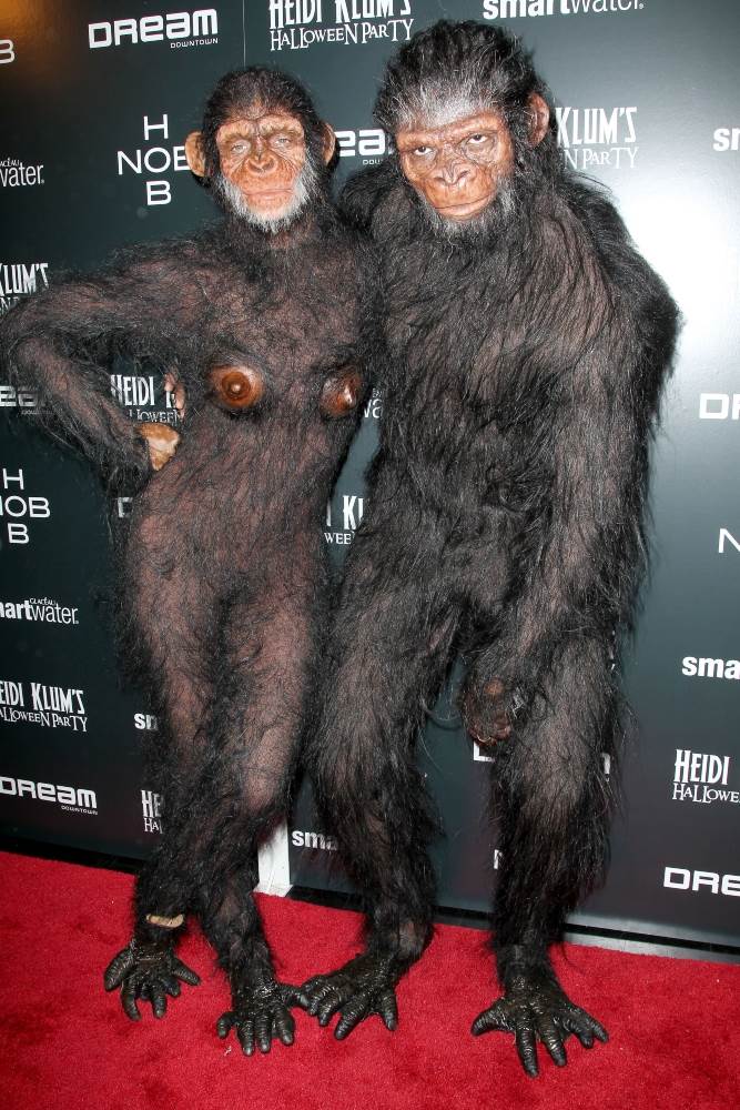 Heidi Klum i njeni kostimi za Noć vještica