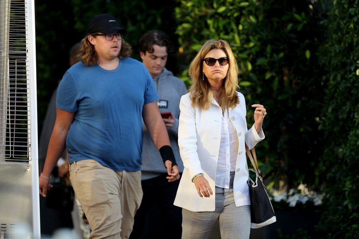 Christopher Schwarzenegger i Maria Shriver