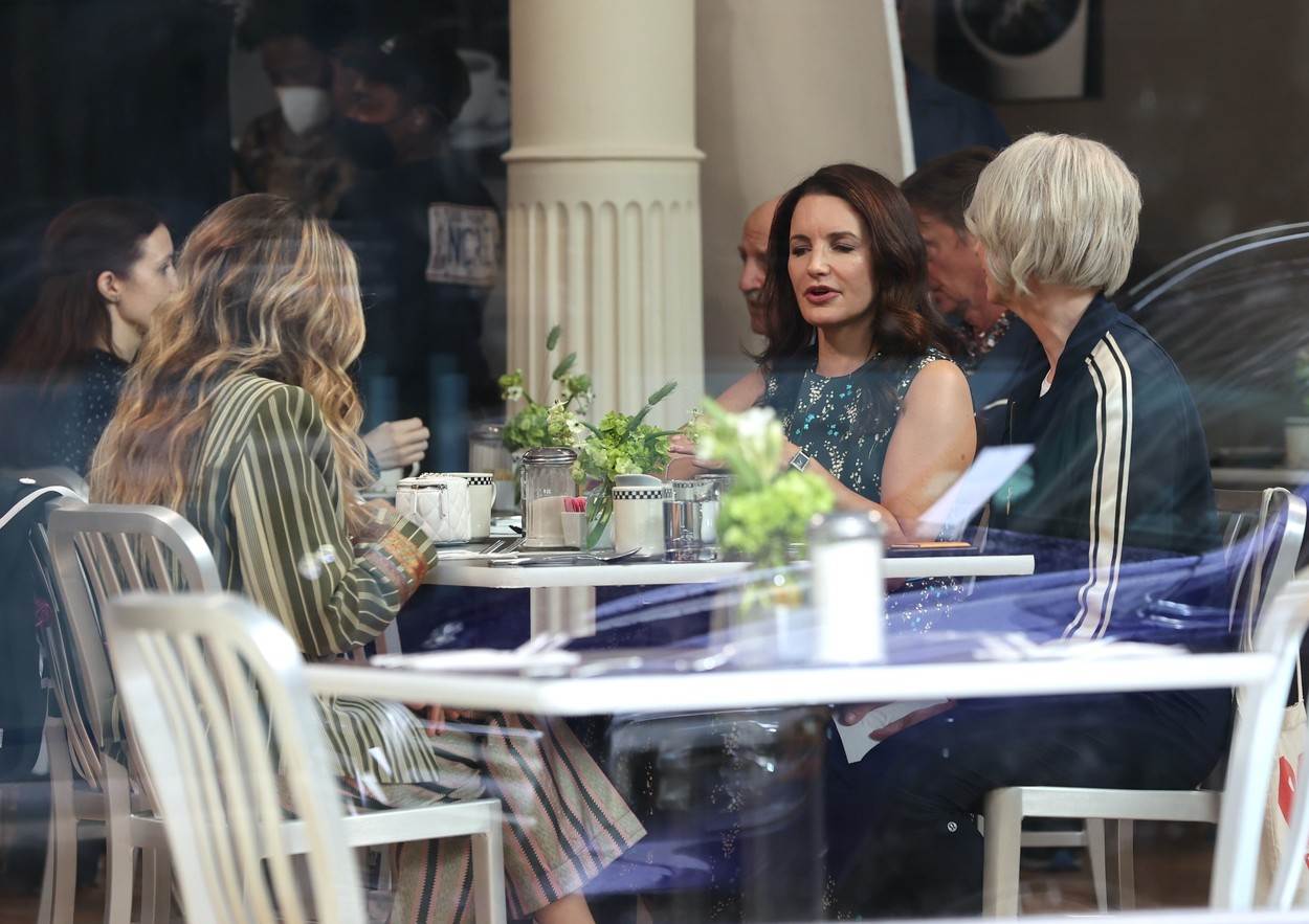 Sarah Jessica Parker, Cynthia Nixon i Kristin Davis