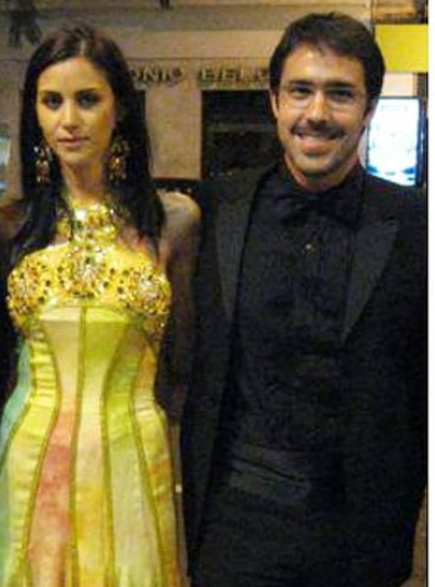 Jelena Bin Drai i Saeed Bin Drai