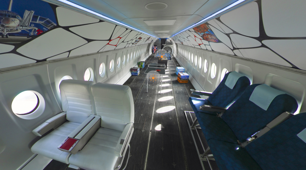 Party avion
