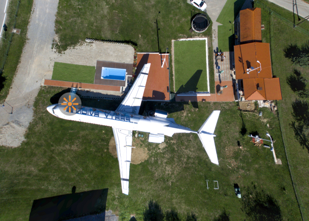 Party avion