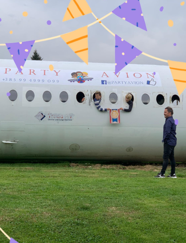 Party avion