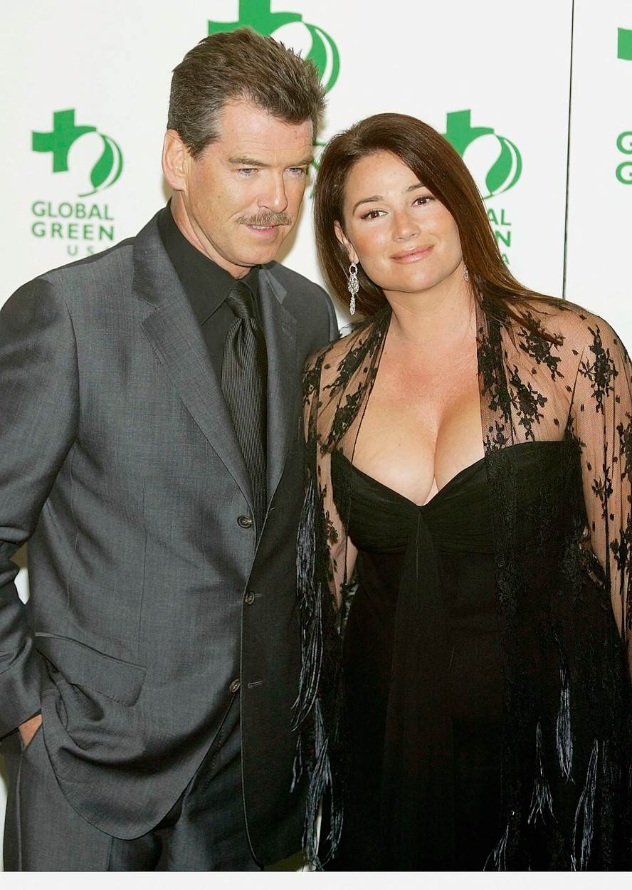 Keely Shaye Smith i Pierce Brosnan