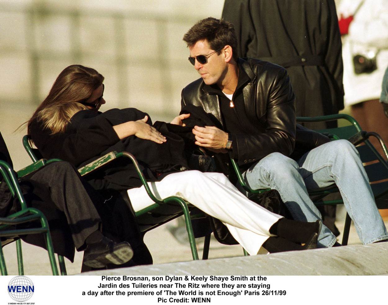 Keely Shaye Smith i Pierce Brosnan