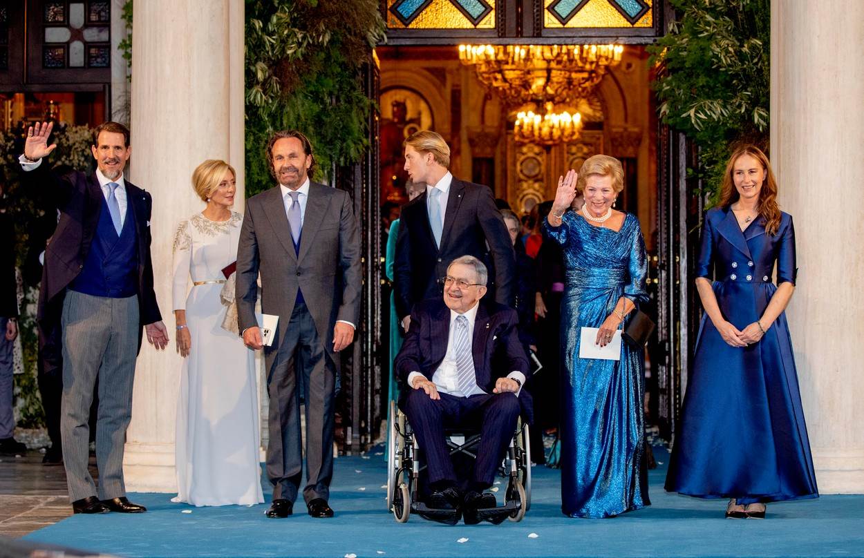 Princeza Marie Chantal Miller i princ Pavlos