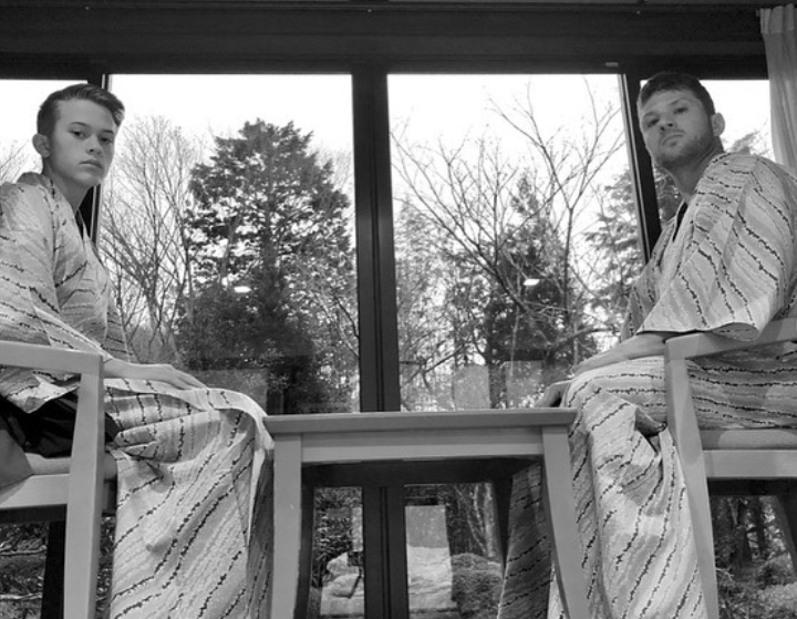Ryan Phillippe i Deacon Phillippe
