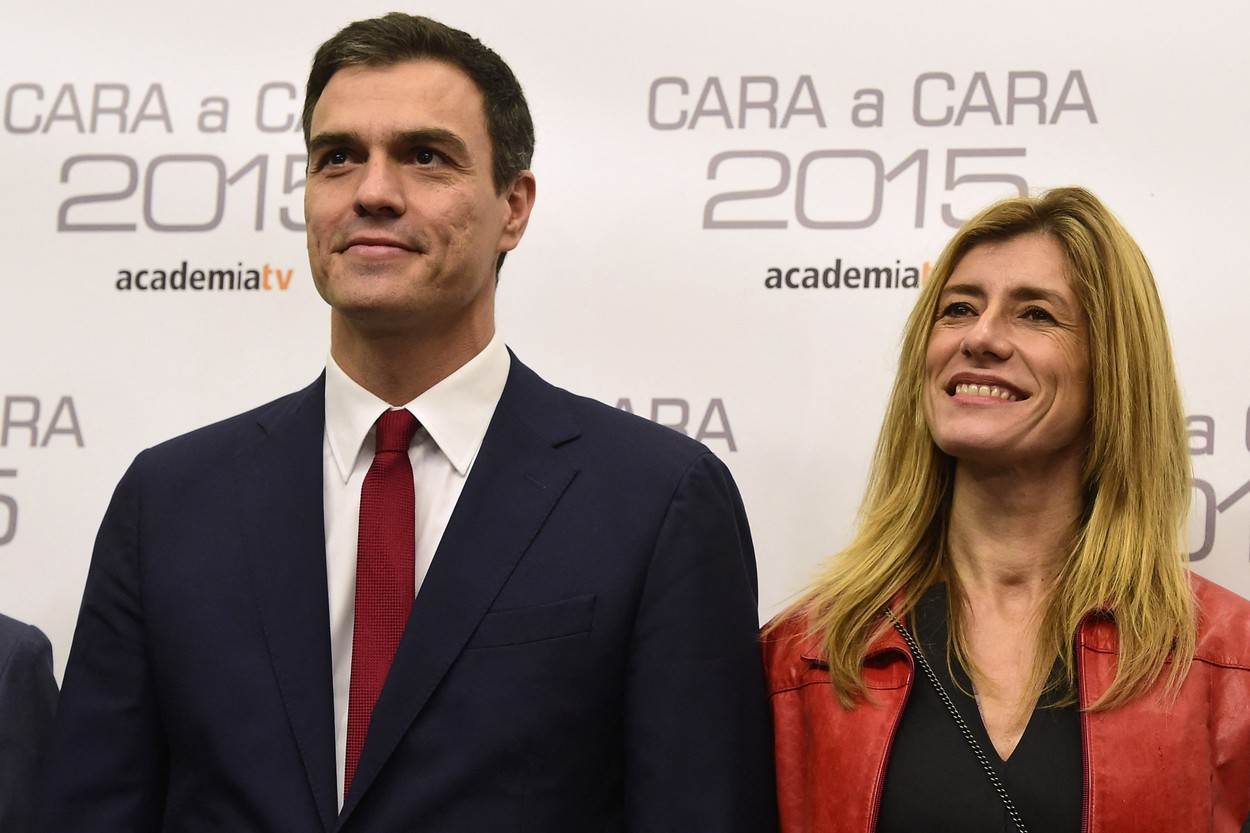 Begona Sanchez i Pedro Sanchez