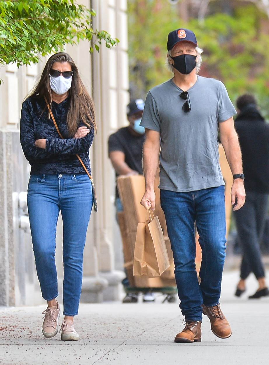 Jon Bon Jovi i Dorothea Hurley