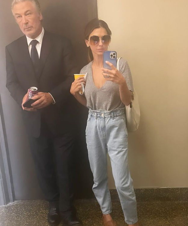 Hilaria Baldwin i Alec Baldwin
