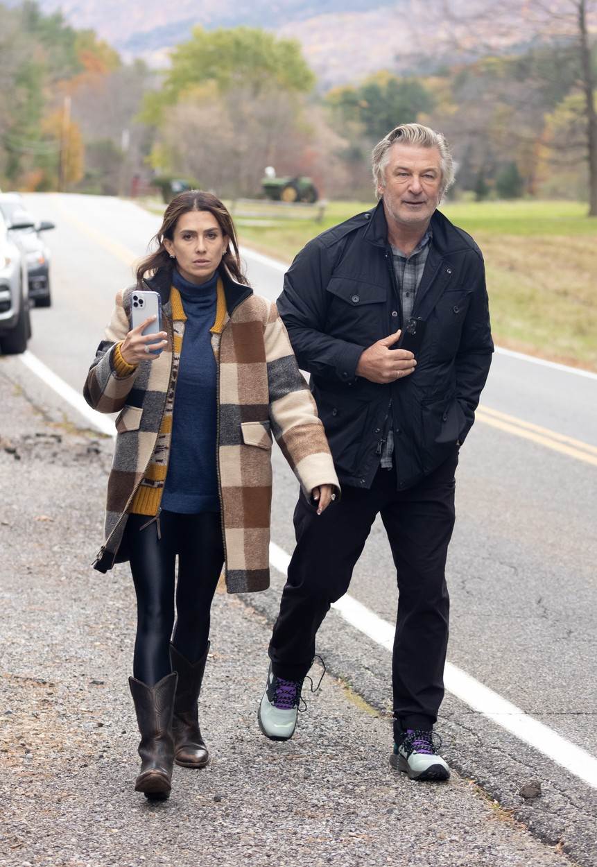 Hilaria Baldwin i Alec Baldwin