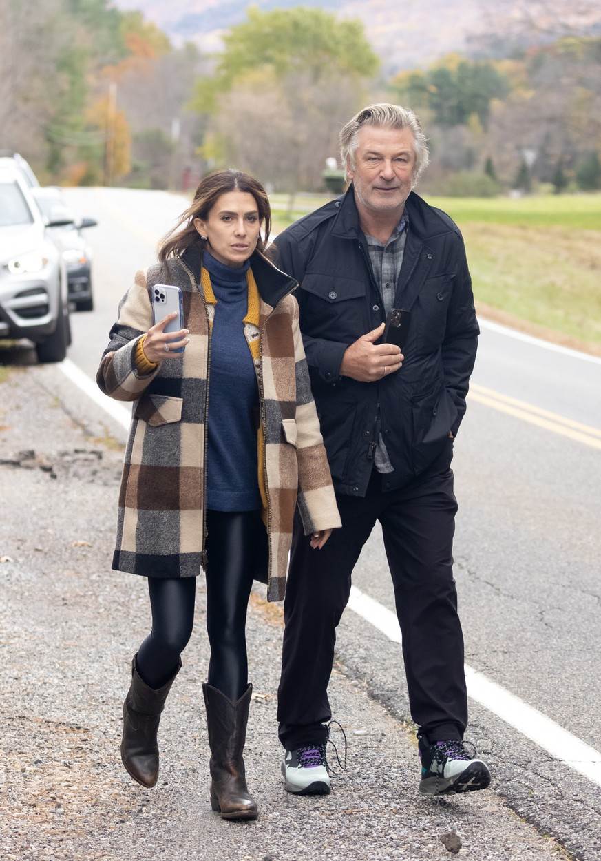 Hilaria Baldwin i Alec Baldwin