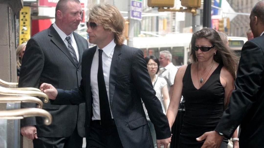 Jon Bon Jovi i Dorothea Hurley