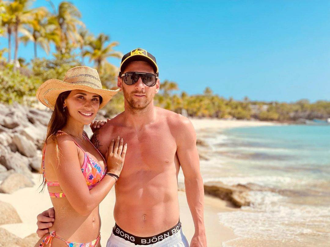 Lionel Messi i Antonella Roccuzzo
