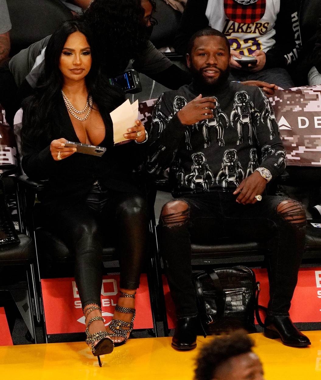 Floyd Mayweather i Galienne Nabila