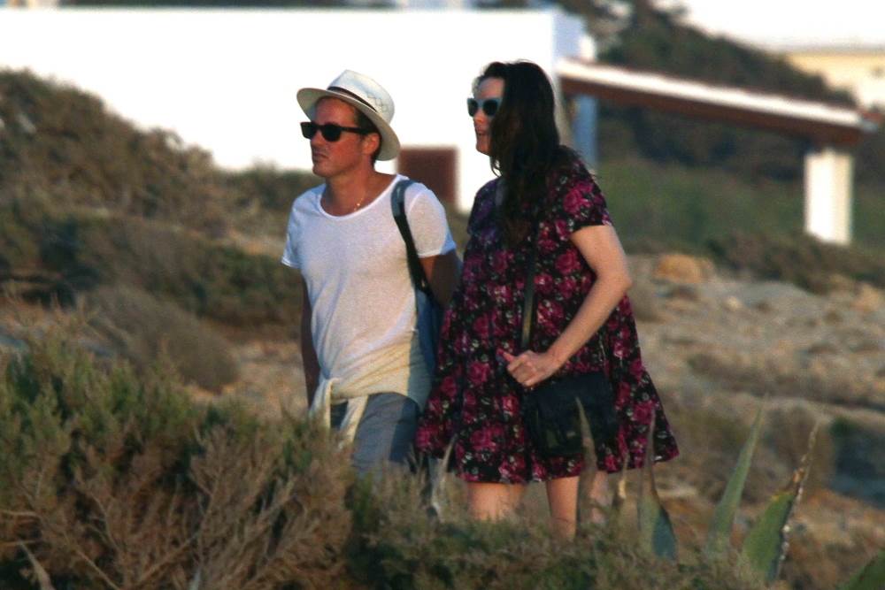 Liv  Tyler i Dave Gardner