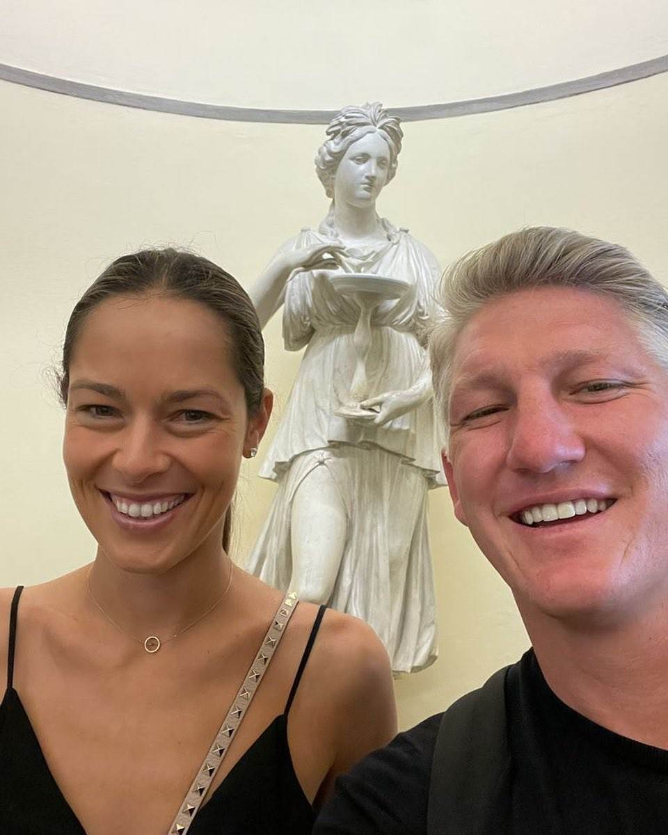 Ana Ivanović i Bastian Schweinsteiger su imali težak početak veze zbog osuda javnosti.