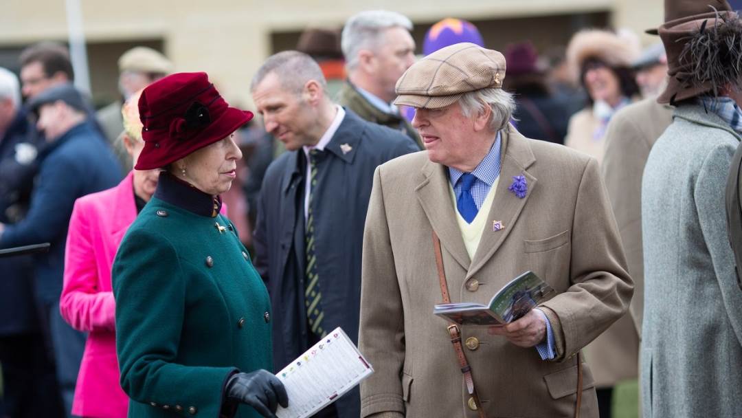 Andrew Parker Bowles i princeza Anne